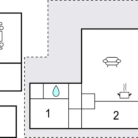 Cozy In With Kitchen *